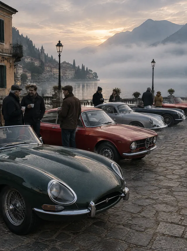 Passo dawn drive, September 2026