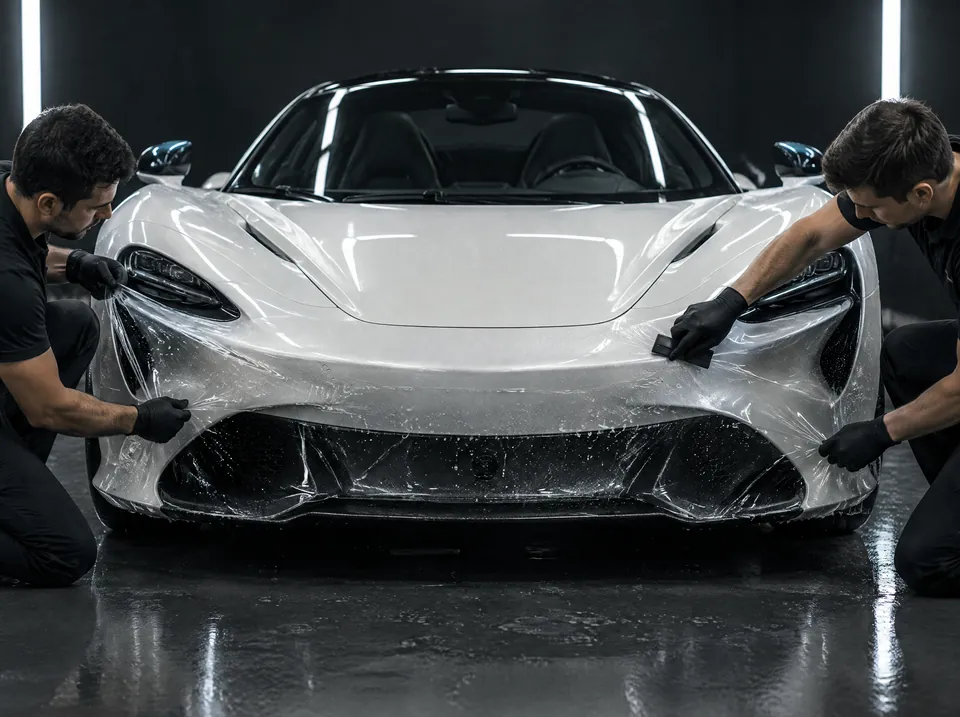 Paint protection film