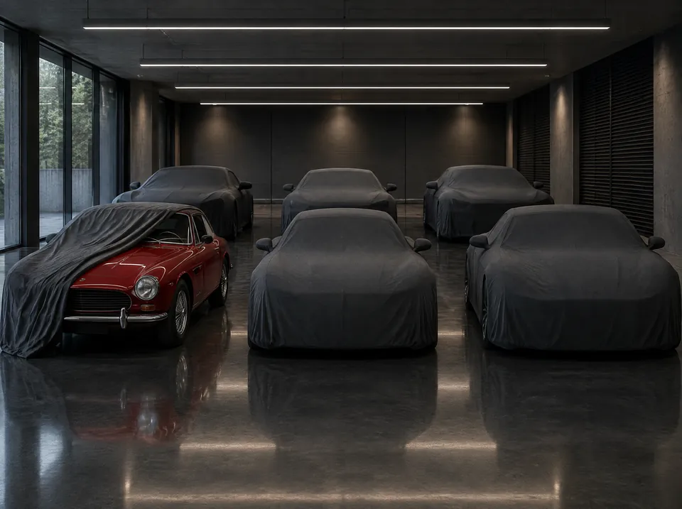 Covered storage & maintenance