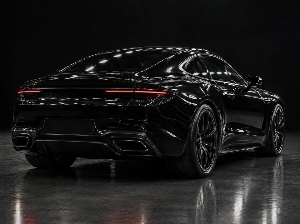 Modern GT, nero: 2-stage correction, graphene