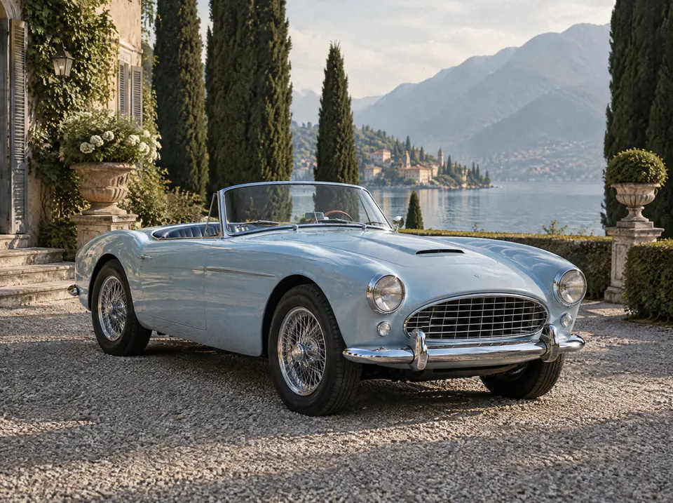1956 Roadster: Concours preparation